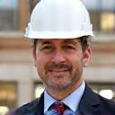 Portrait of Michael Duffy at a site walkthrough