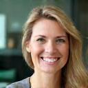 Sarah Collins smiling in an office setting